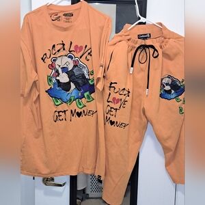 CITIZEN 3XL SWEAT SUIT